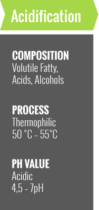 Acidification acidification